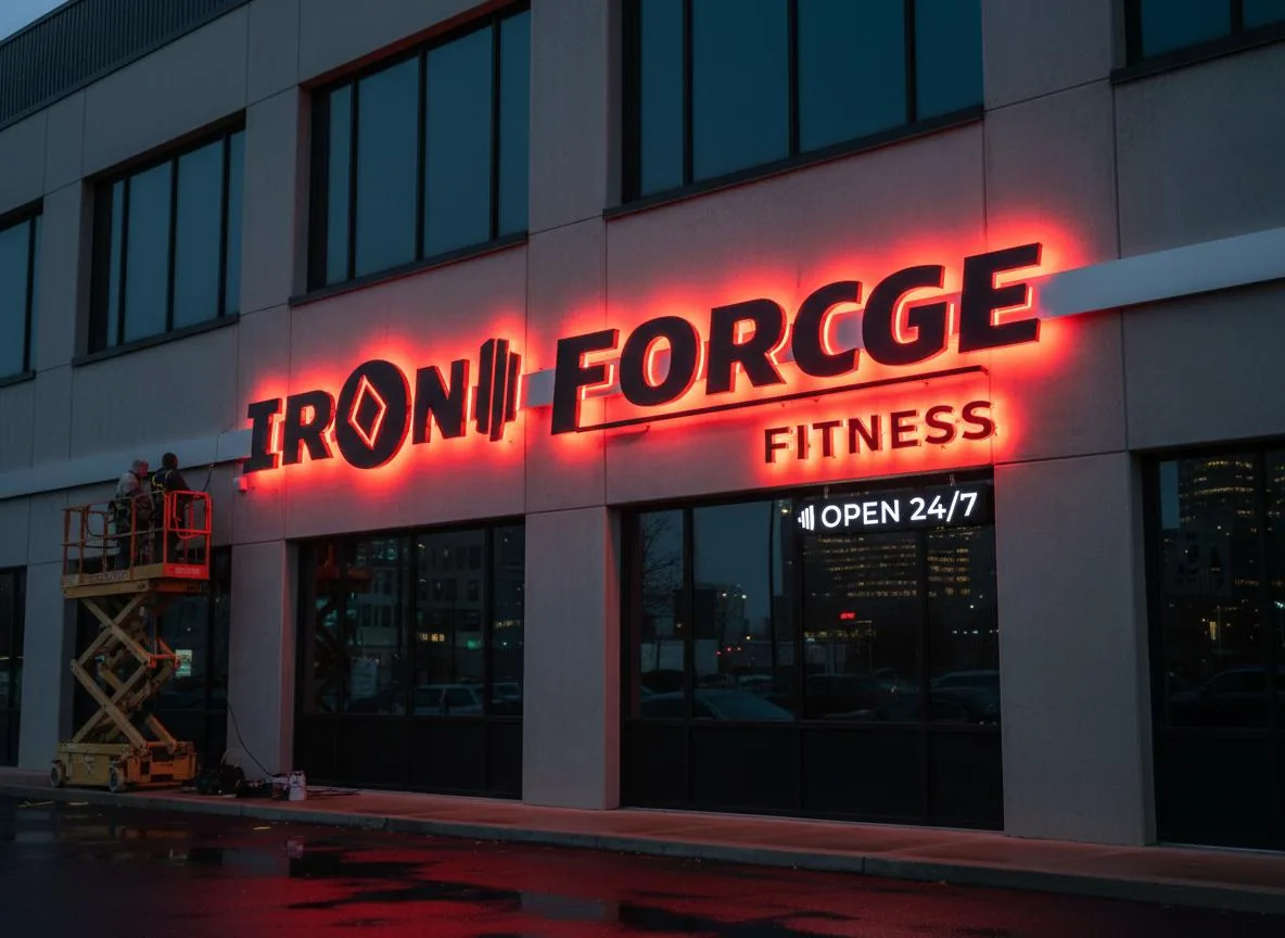 Pylon sign project 13