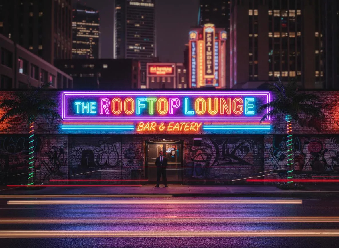 Pylon sign project 17