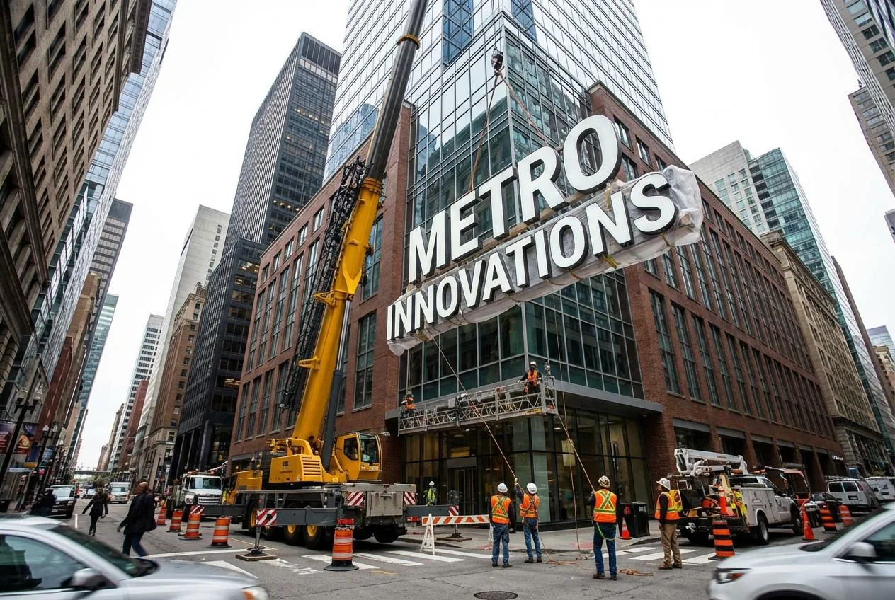 Pylon sign project 19