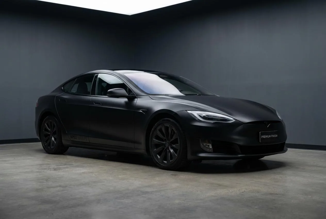 Vehicle wrap project 3