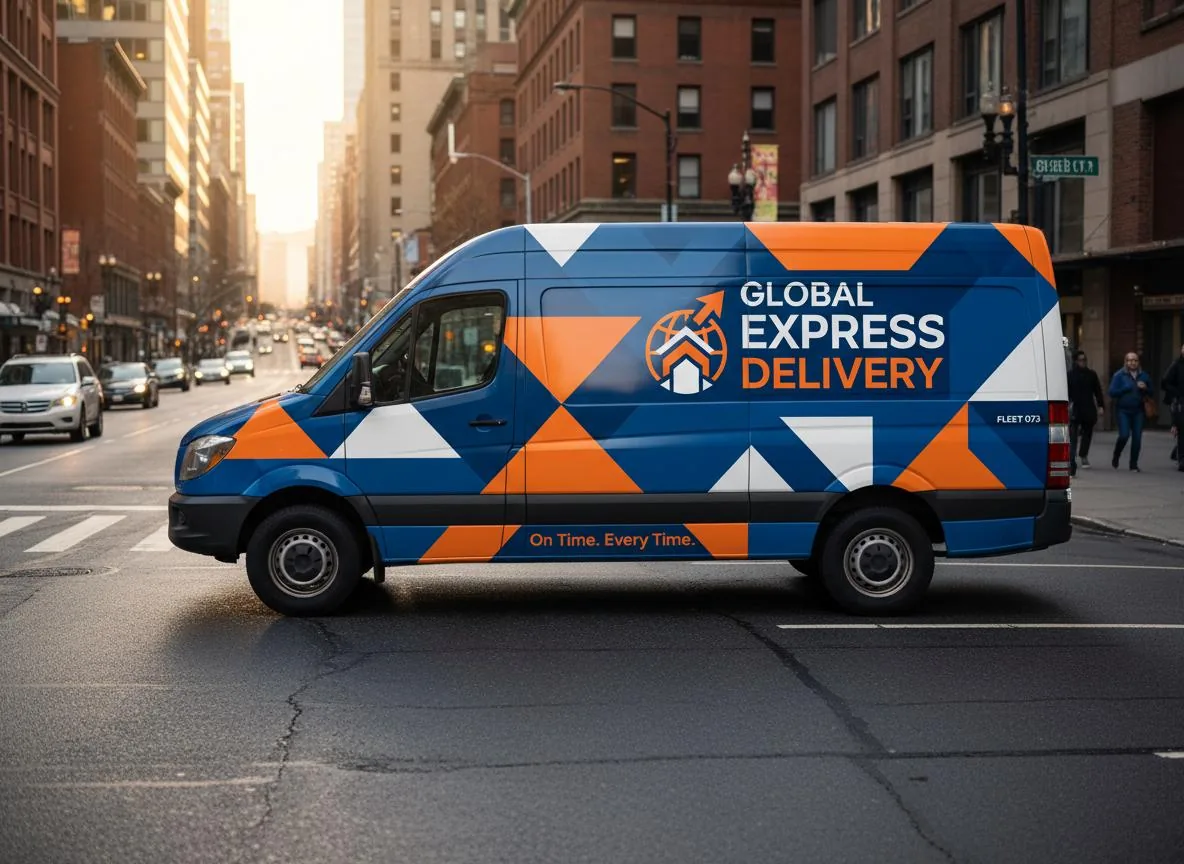 Vehicle wrap project 11