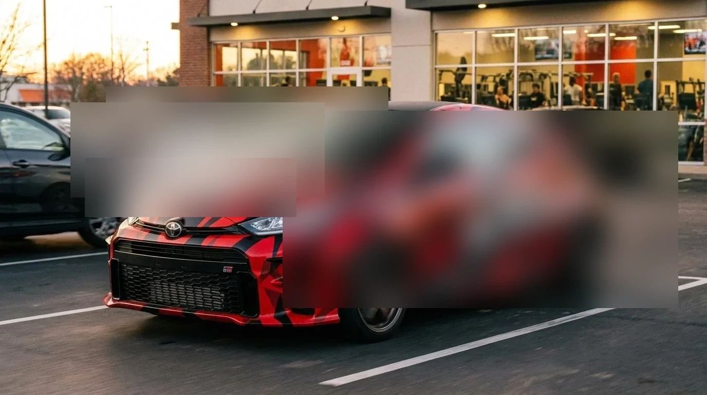 Vehicle wrap project 17